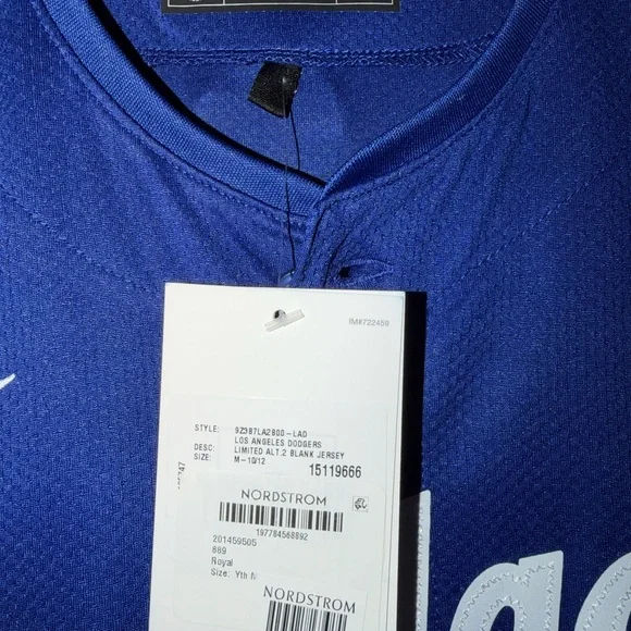 Nike Royal Blue Engineered Team Jersey - Picture 4 of 4